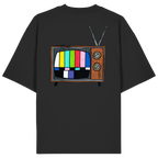 Studio - Retro TV real - Organic Oversize Shirt