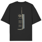 T-Shirt Oversized Organic – STUDIO ANALOG Series | Analog Brick-Phone Style
