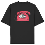 T-Shirt Oversized Organic – STUDIO ANALOG Series | Analog Retro Phone Style