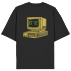 T-Shirt Oversized Organic – STUDIO ANALOG Series | Analog Retro PC Style