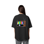 Studio - Retro TV real - Organic Oversize Shirt