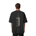 Studio - Retro Phone Kopie - Organic Oversize Shirt real