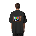 Studio - Retro TV real - Organic Oversize Shirt