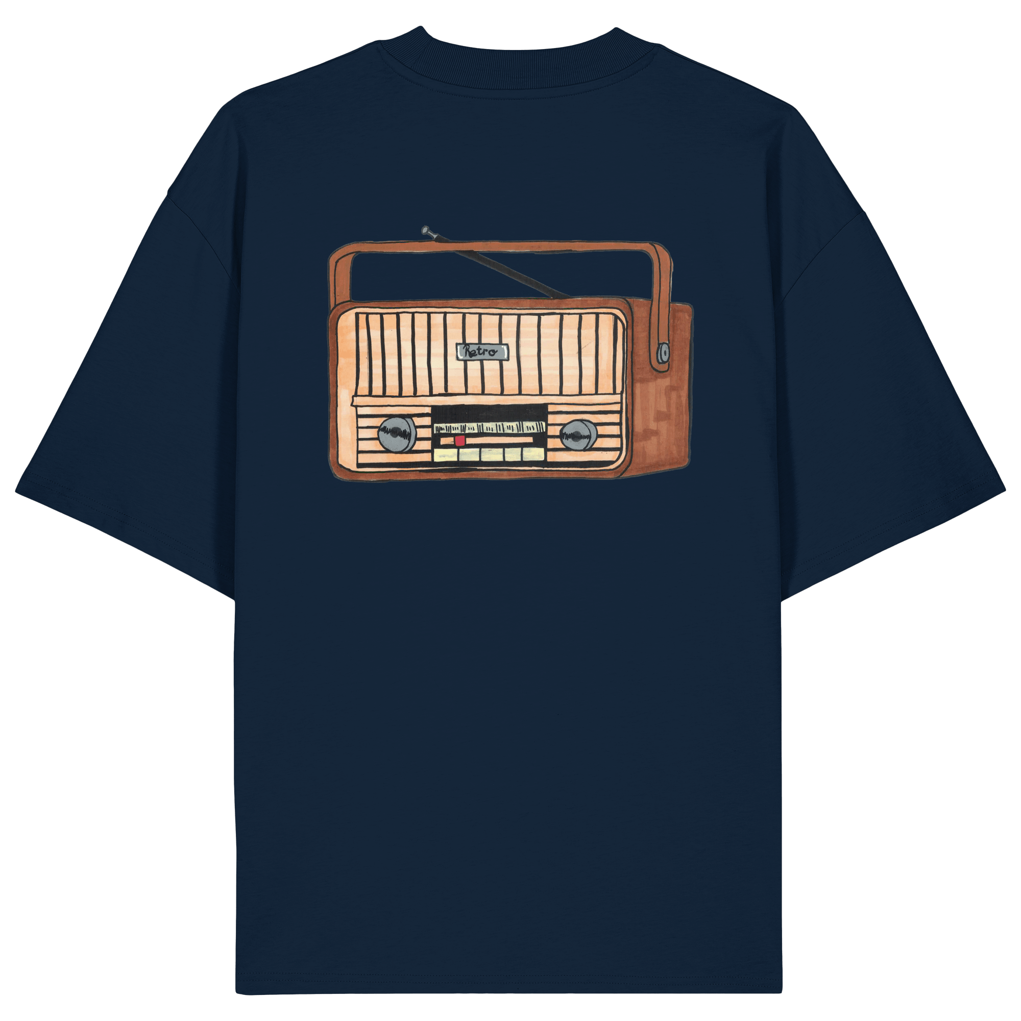 T-Shirt Organic – STUDIO ANALOG Series | Retro Radio Craft Style