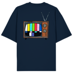 Studio - Retro TV real - Organic Oversize Shirt