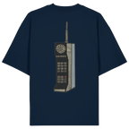 T-Shirt Oversized Organic – STUDIO ANALOG Series | Analog Brick-Phone Style