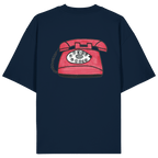 T-Shirt Oversized Organic – STUDIO ANALOG Series | Analog Retro Phone Style