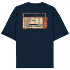 Studio - Retro Radio - Organic Oversize Shirt real