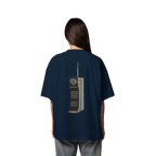 Studio - Retro Phone Kopie - Organic Oversize Shirt real