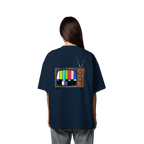 Studio - Retro TV real - Organic Oversize Shirt