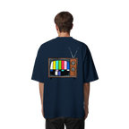 Studio - Retro TV real - Organic Oversize Shirt