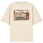 T-Shirt Organic – STUDIO ANALOG Series | Retro Radio Craft Style