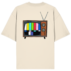 Studio - Retro TV real - Organic Oversize Shirt