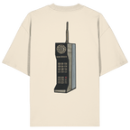 T-Shirt Oversized Organic – STUDIO ANALOG Series | Analog Brick-Phone Style