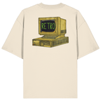 Studio - Retro PC - Organic Oversize Shirt real