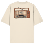 Studio - Retro Radio - Organic Oversize Shirt real