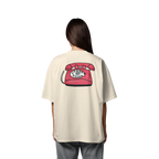 Studio - Retro Phone - Organic Oversize Shirt real