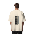 Studio - Retro Phone Kopie - Organic Oversize Shirt real