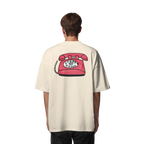 Studio - Retro Phone - Organic Oversize Shirt real