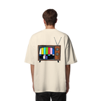 Studio - Retro TV real - Organic Oversize Shirt