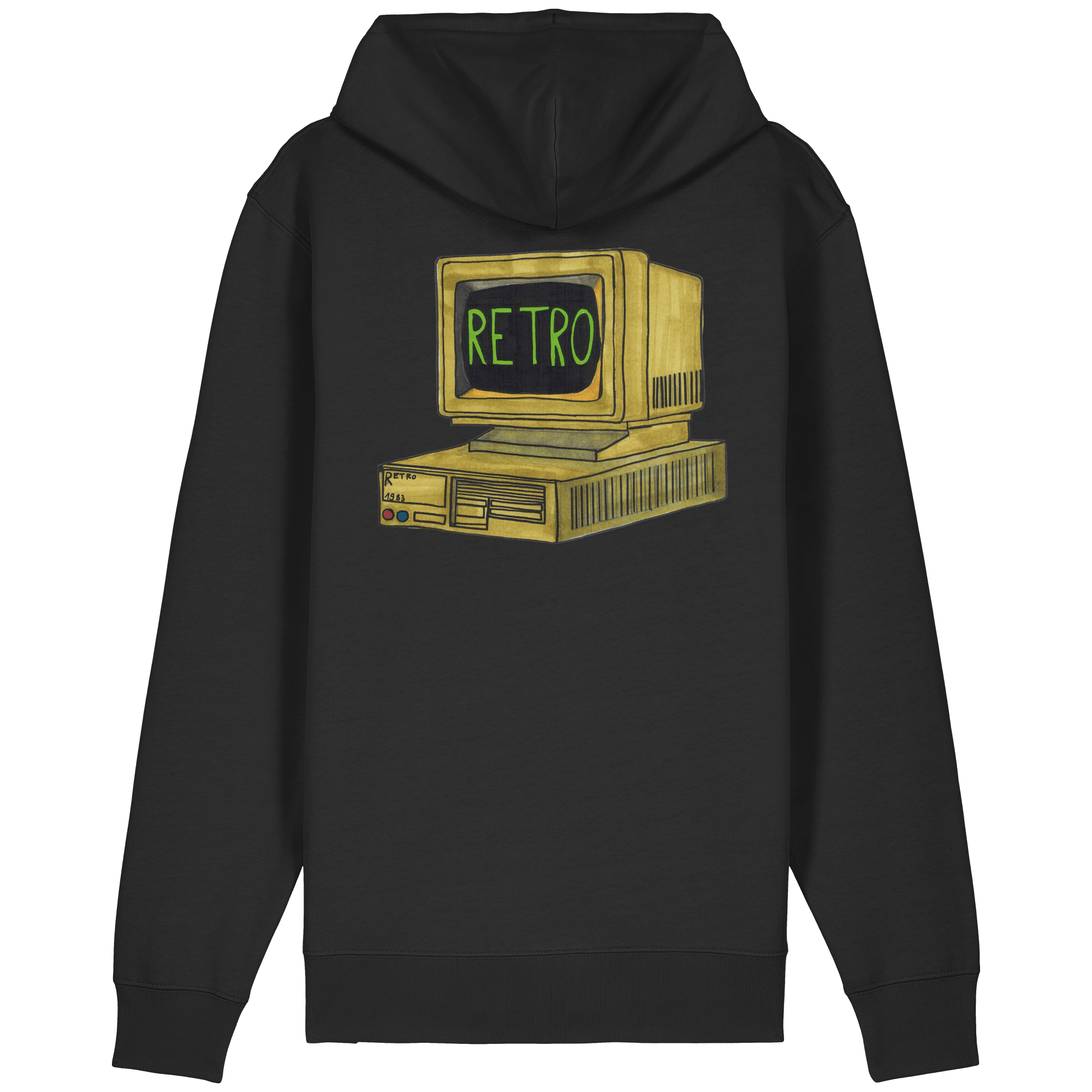 Studio - Retro PC - Organic Relaxed Zipper real