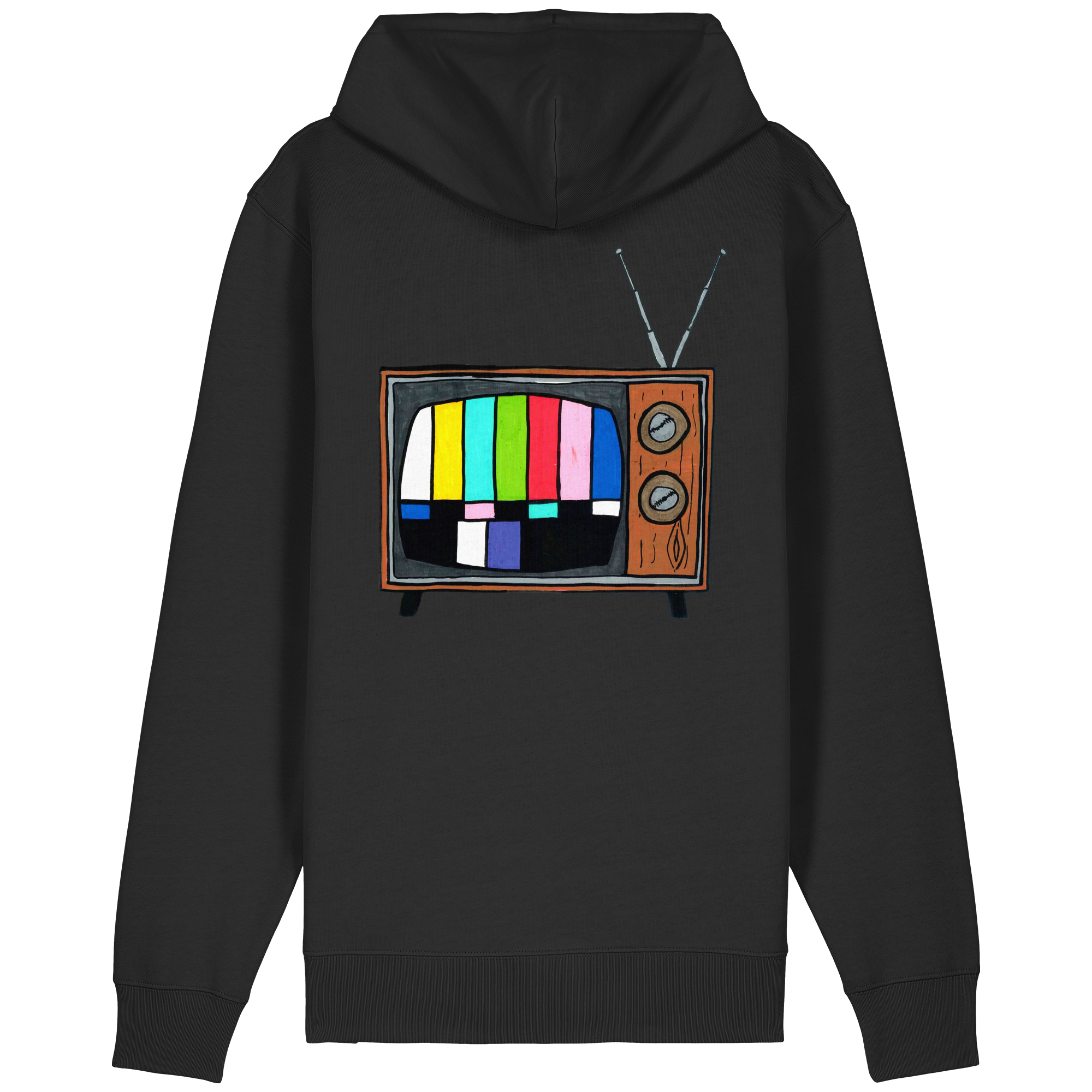 Studio - Retro TV real - Organic Relaxed Zipper