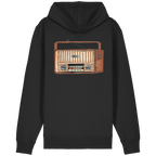 Zipper Hoodie Organic – STUDIO ANALOG Series | Retro Radio Craft Style