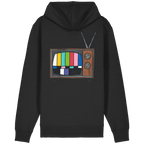 Zipper Hoodie Organic – STUDIO ANALOG Series | Analog Retro TV Style