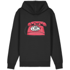 Zipper Hoodie Organic – STUDIO ANALOG Series | Analog Retro Phone Style