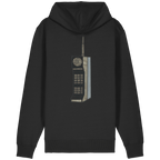 Zipper Hoodie Organic – STUDIO ANALOG Series | Analog Brick-Phone Style
