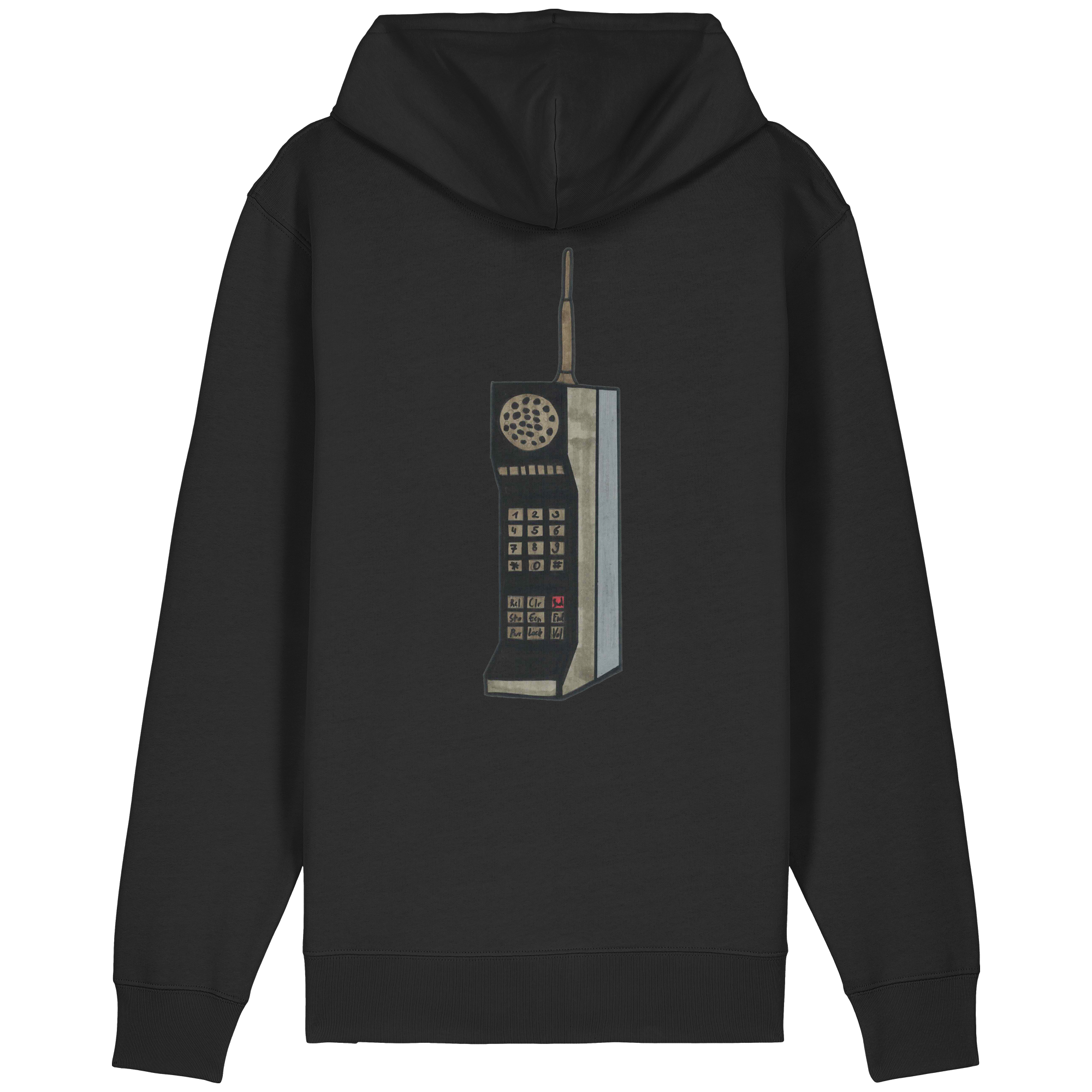 Studio - Retro Phone Kopie - Organic Relaxed Zipper real
