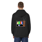 Studio - Retro TV real - Organic Relaxed Zipper
