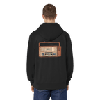 Studio - Retro Radio - Organic Relaxed Zipper real