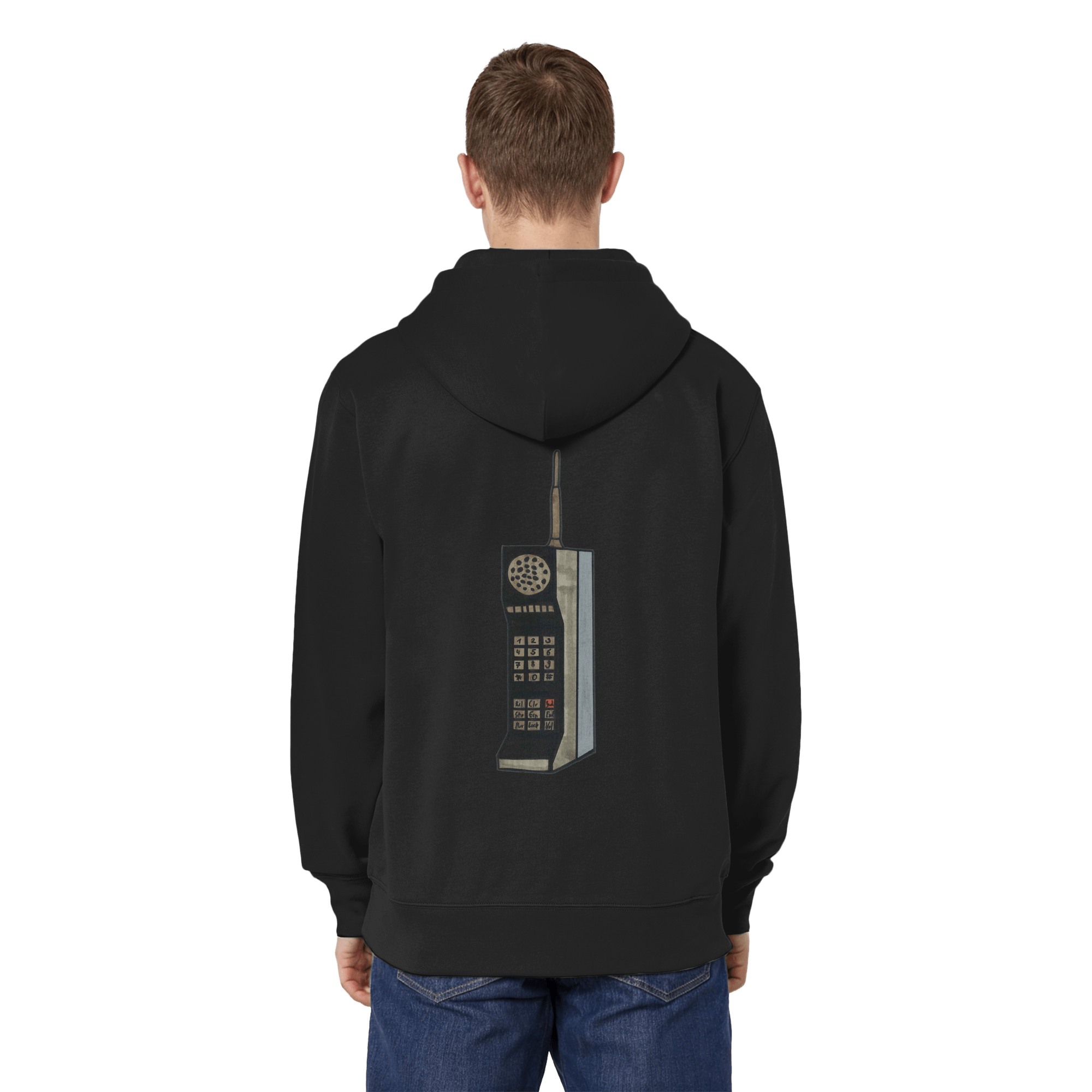 Studio - Retro Phone Kopie - Organic Relaxed Zipper real