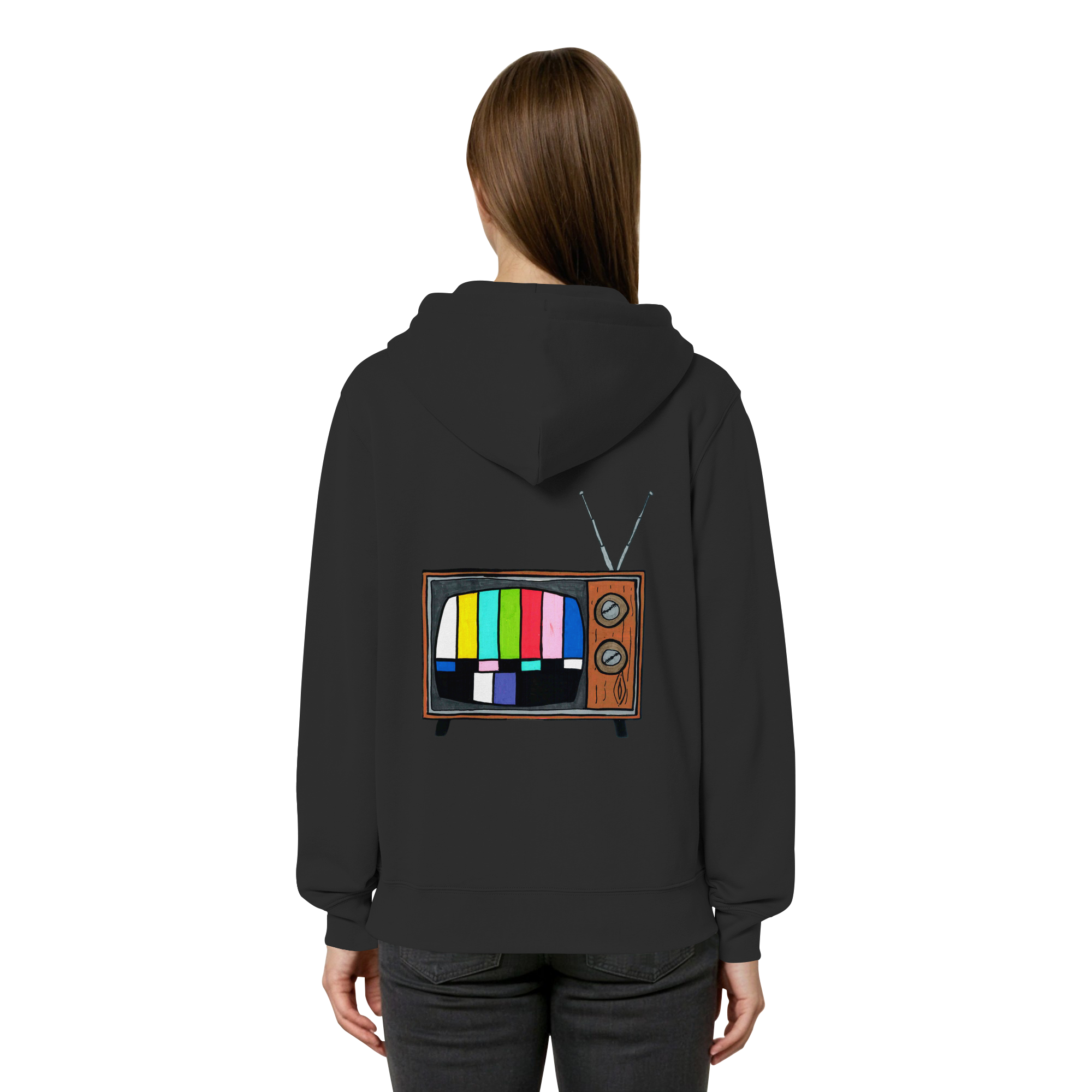 Studio - Retro TV real - Organic Relaxed Zipper