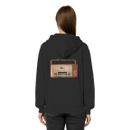 Studio - Retro Radio - Organic Relaxed Zipper real