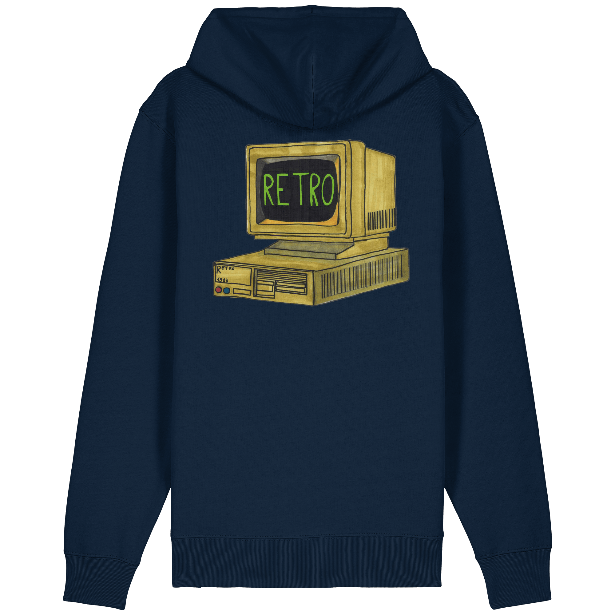 Studio - Retro PC - Organic Relaxed Zipper real