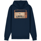 Studio - Retro Radio - Organic Relaxed Zipper real
