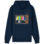 Zipper Hoodie Organic – STUDIO ANALOG Series | Analog Retro TV Style