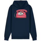 Studio - Retro Phone - Organic Relaxed Zipper real