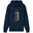 Zipper Hoodie Organic – STUDIO ANALOG Series | Analog Brick-Phone Style