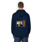 Studio - Retro TV real - Organic Relaxed Zipper