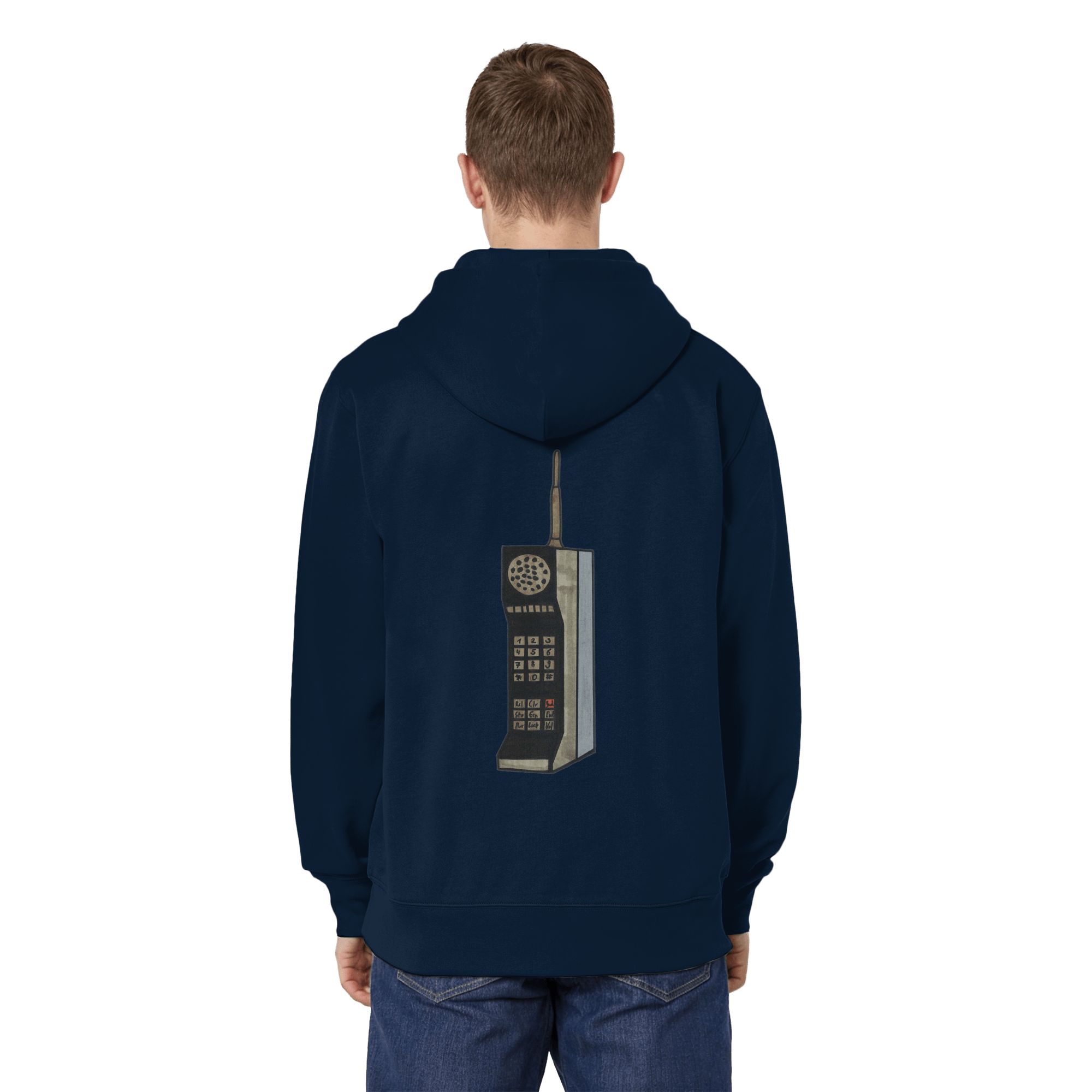 Studio - Retro Phone Kopie - Organic Relaxed Zipper real