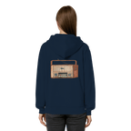 Studio - Retro Radio - Organic Relaxed Zipper real