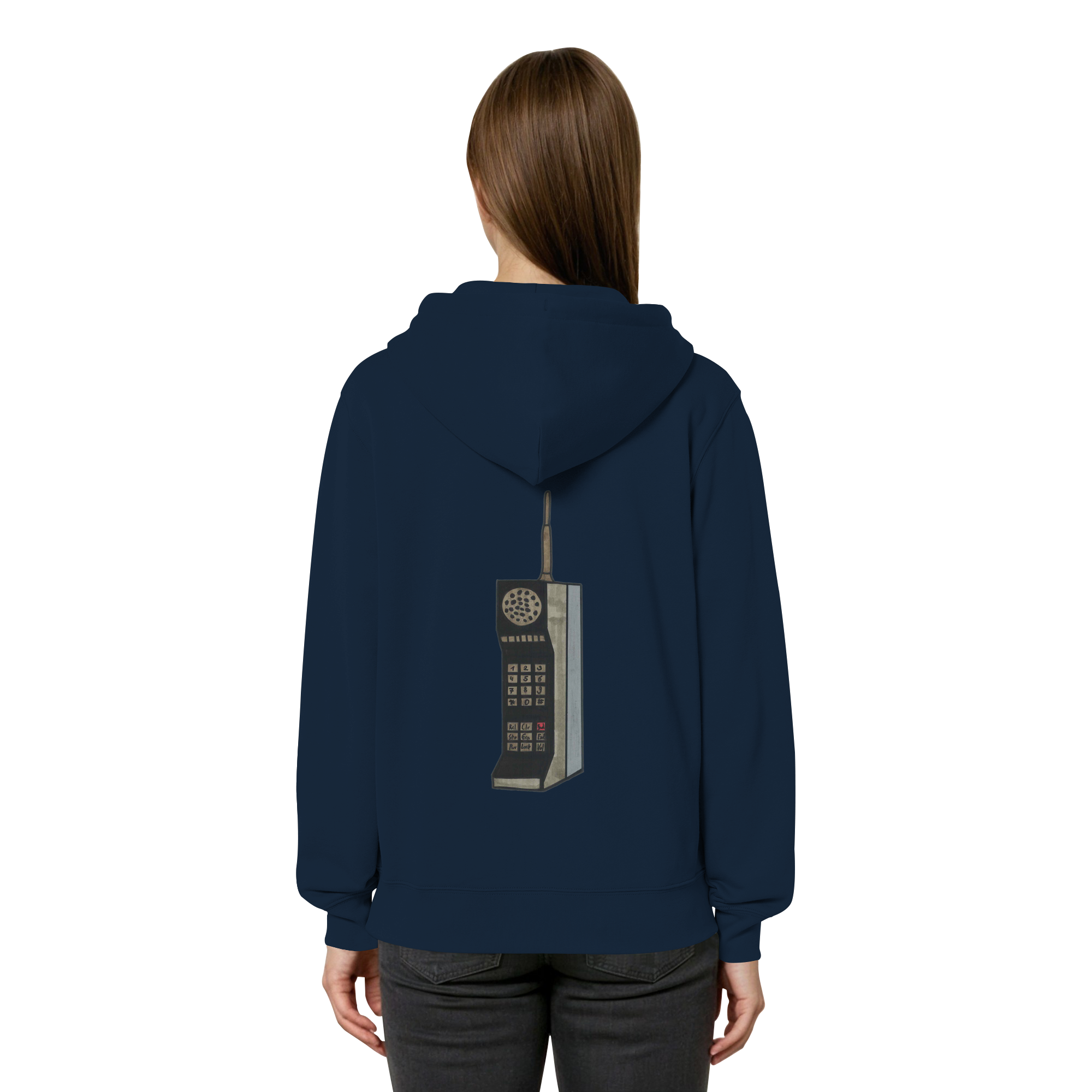 Studio - Retro Phone Kopie - Organic Relaxed Zipper real