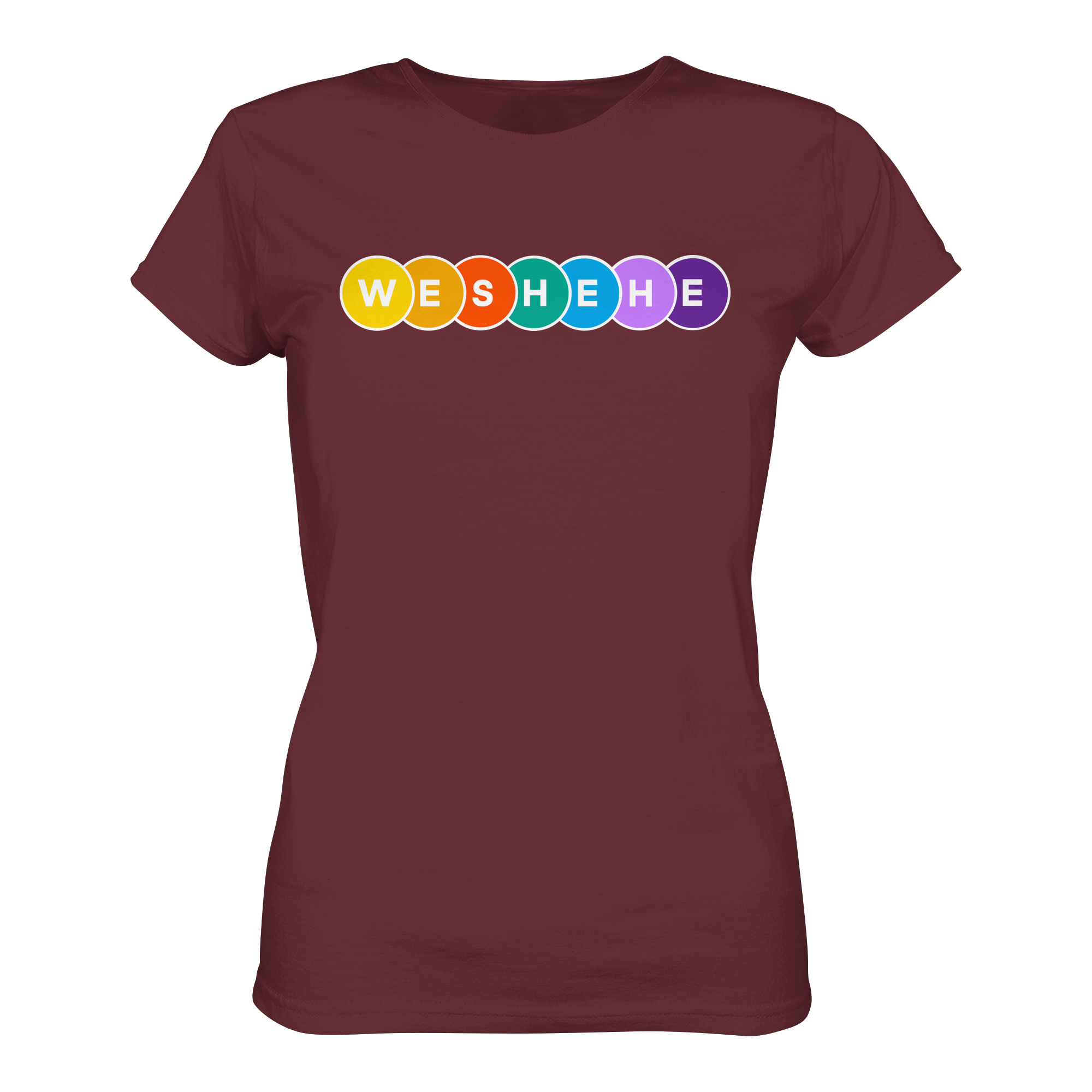 Premium Organic – Iconic Color Edition (Unisex) - Ladies Organic Shirt