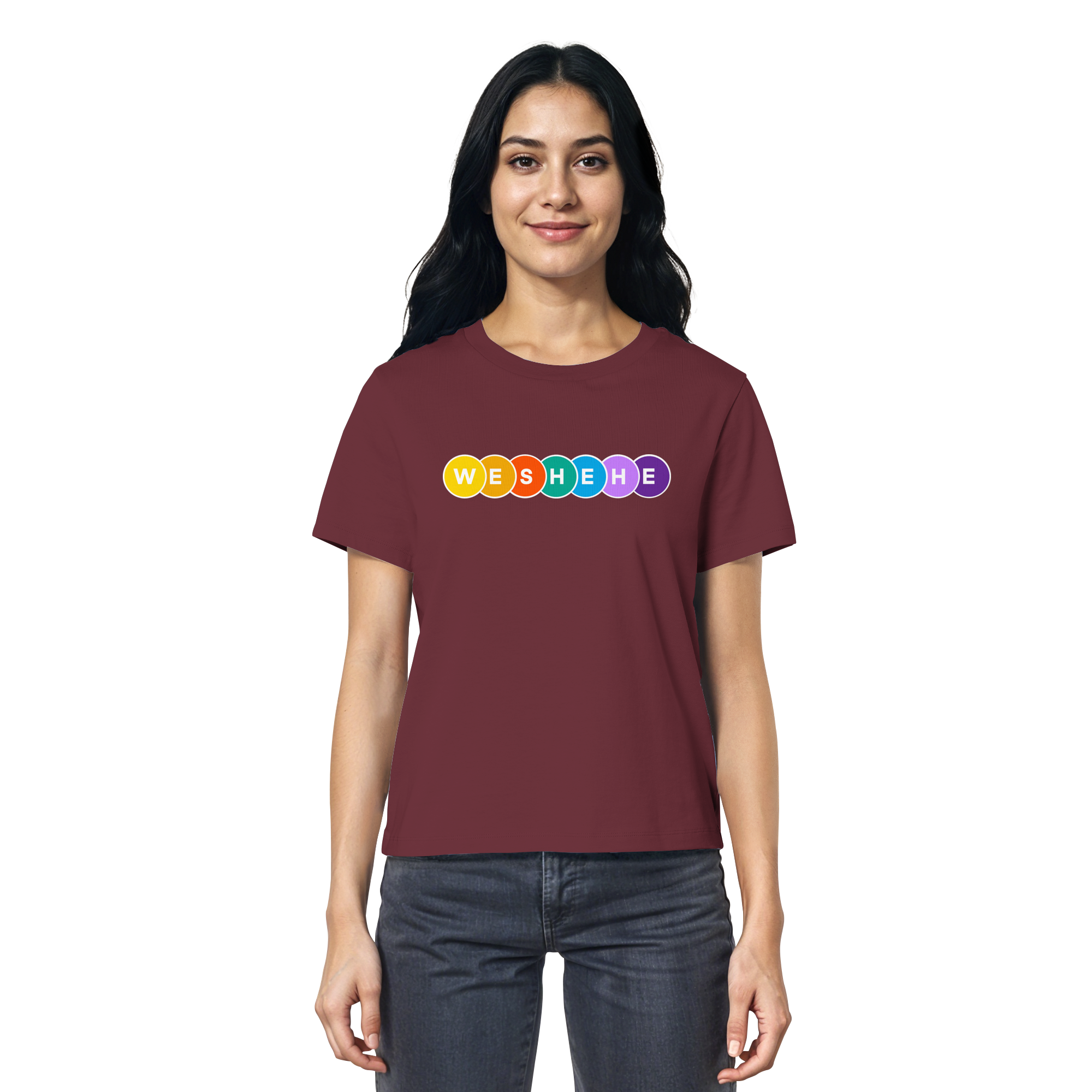 Premium Organic – Iconic Color Edition (Unisex) - Ladies Organic Shirt