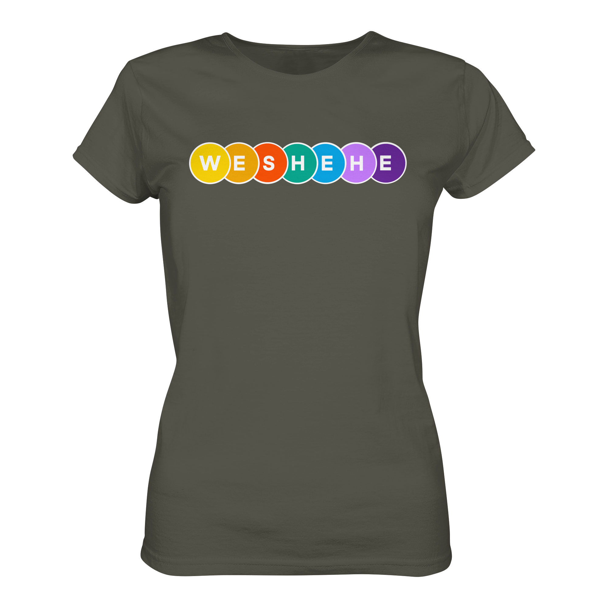 Premium Organic – Iconic Color Edition (Unisex) - Ladies Organic Shirt