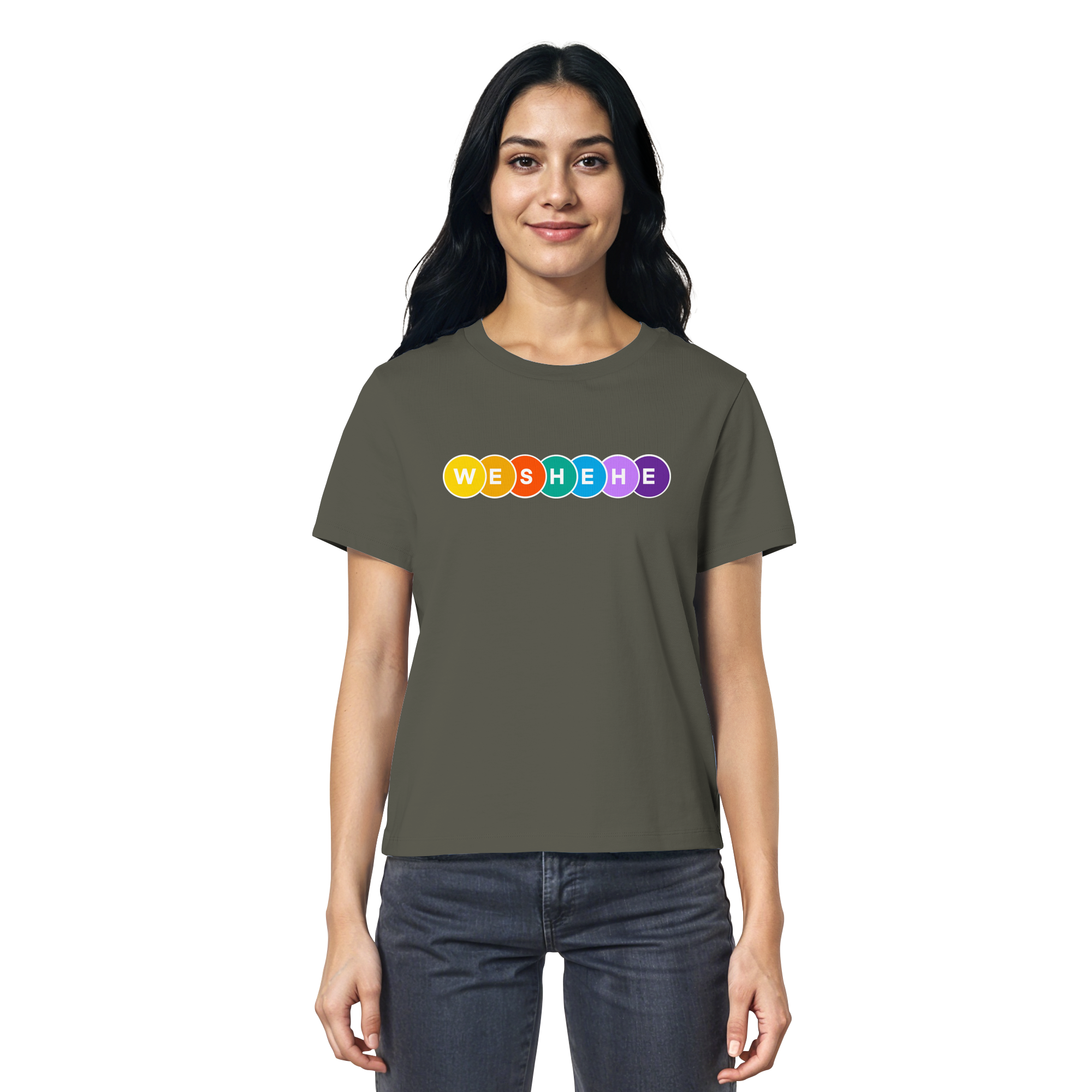 Premium Organic – Iconic Color Edition (Unisex) - Ladies Organic Shirt