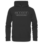 Premium Organic – Iconic Monochrome (Unisex) - Organic Basic Hoodie